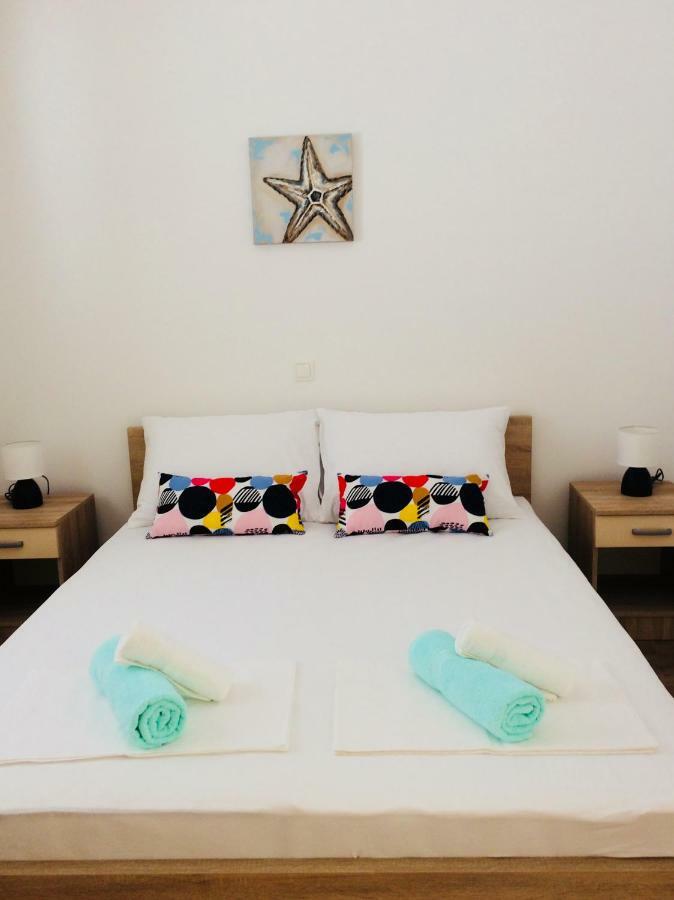 Apartmani Kronjac Милна Экстерьер фото